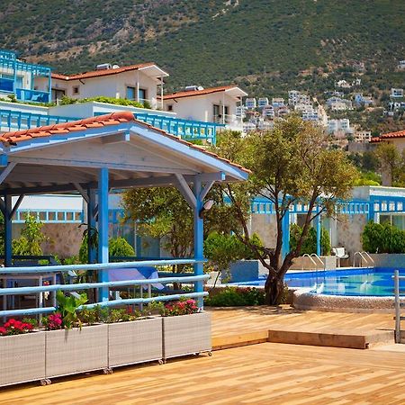Asfiya Sea View Hotel Kas Exterior foto