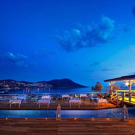 Asfiya Sea View Hotel Kas Exterior foto