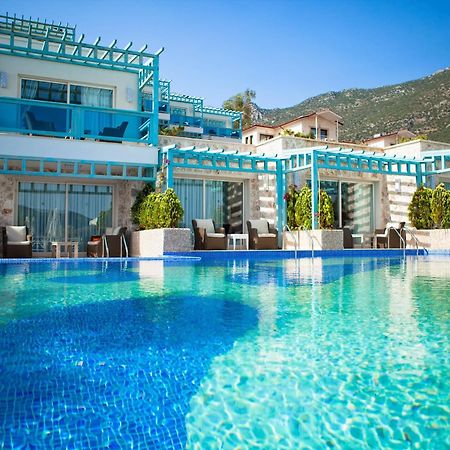Asfiya Sea View Hotel Kas Exterior foto