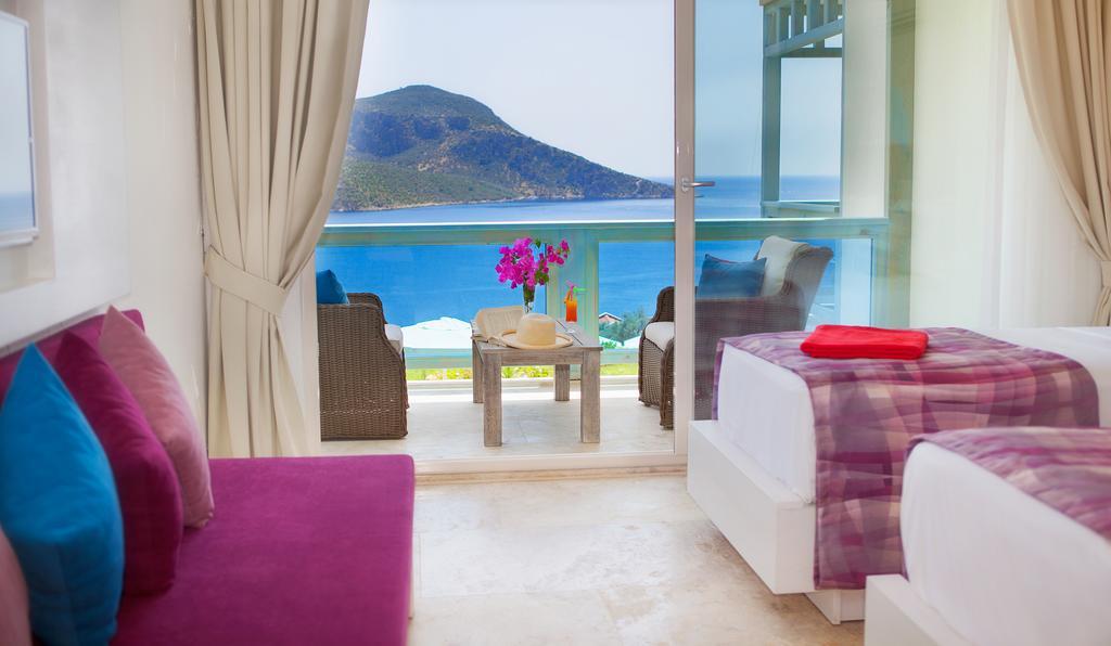 Asfiya Sea View Hotel Kas Exterior foto
