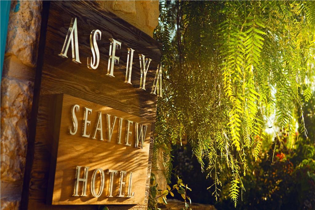 Asfiya Sea View Hotel Kas Exterior foto
