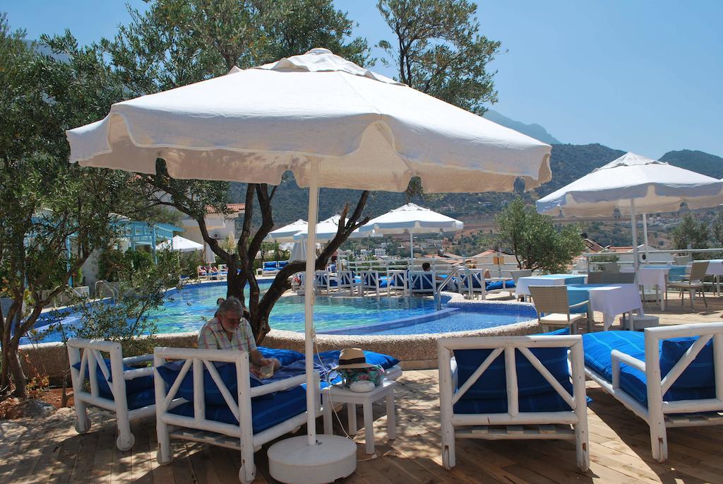 Asfiya Sea View Hotel Kas Exterior foto