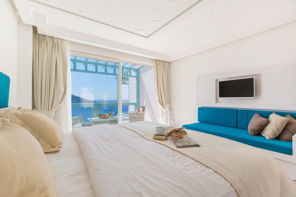 Asfiya Sea View Hotel Kas Exterior foto