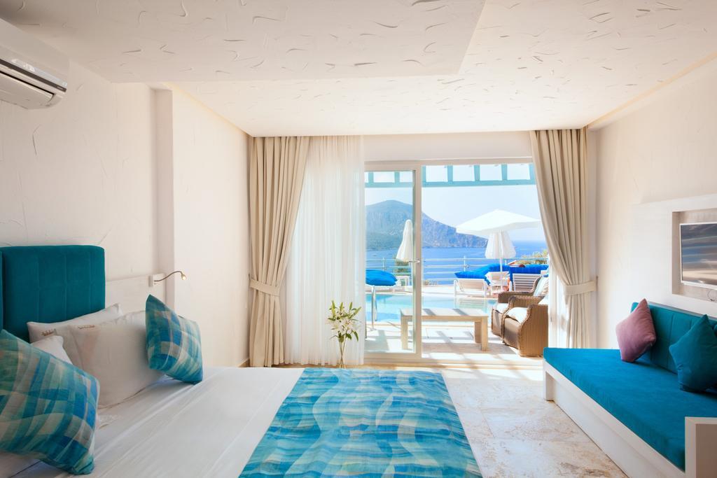 Asfiya Sea View Hotel Kas Quarto foto