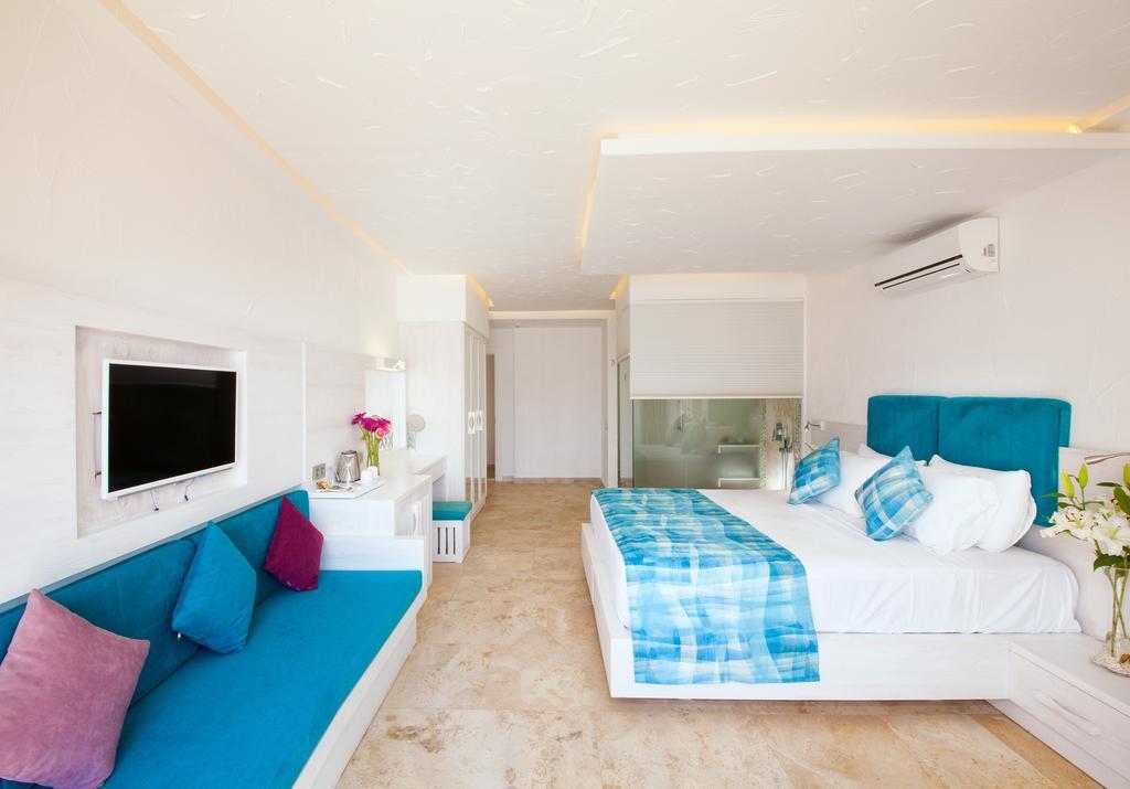 Asfiya Sea View Hotel Kas Quarto foto