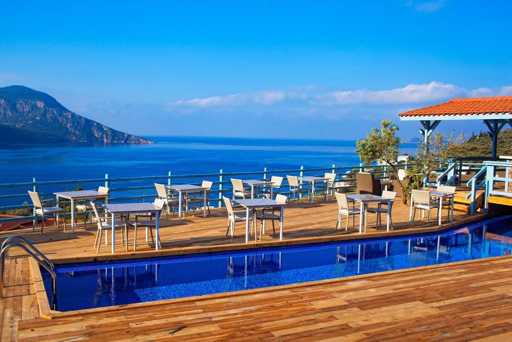 Asfiya Sea View Hotel Kas Exterior foto