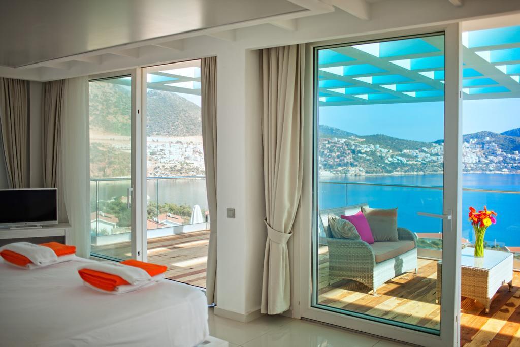 Asfiya Sea View Hotel Kas Quarto foto