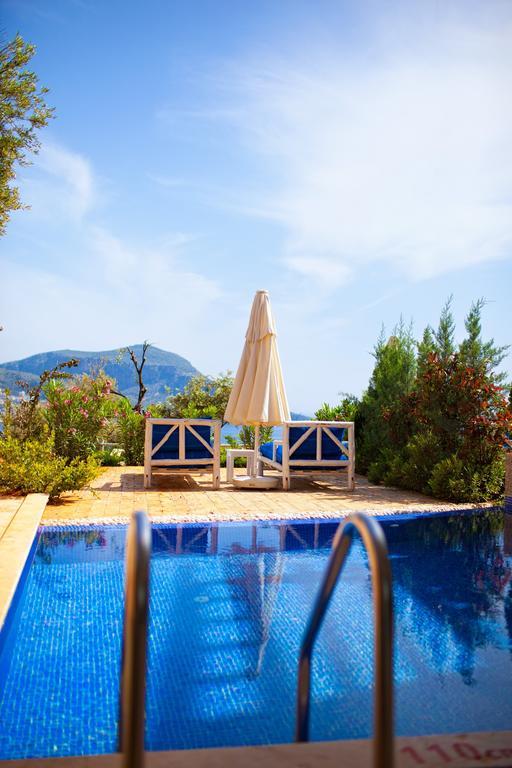 Asfiya Sea View Hotel Kas Exterior foto