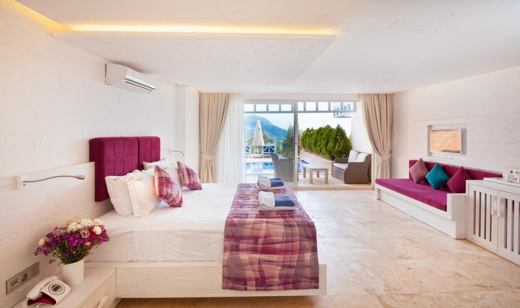 Asfiya Sea View Hotel Kas Exterior foto