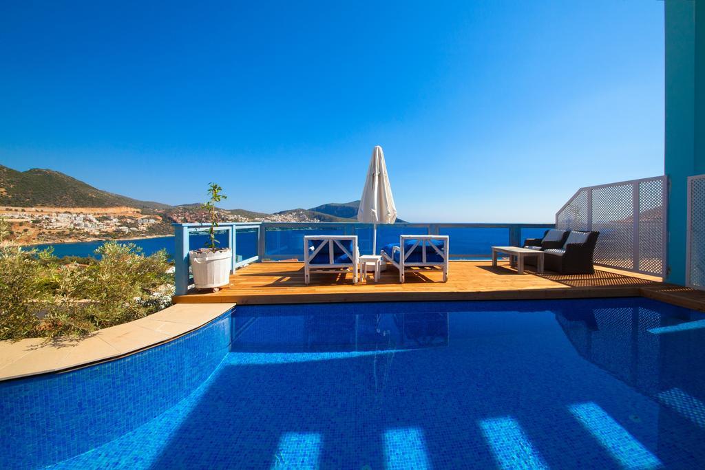 Asfiya Sea View Hotel Kas Exterior foto