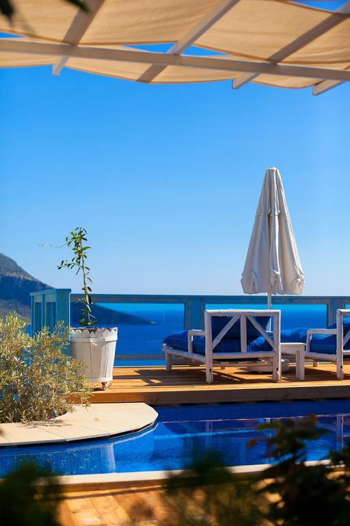 Asfiya Sea View Hotel Kas Exterior foto