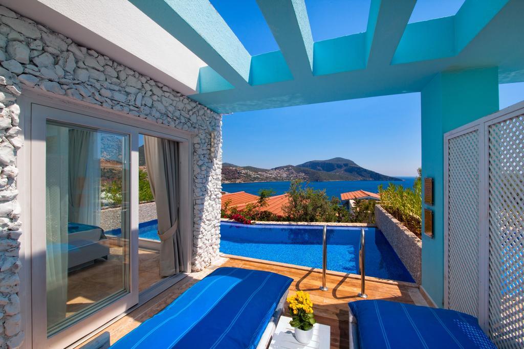 Asfiya Sea View Hotel Kas Exterior foto