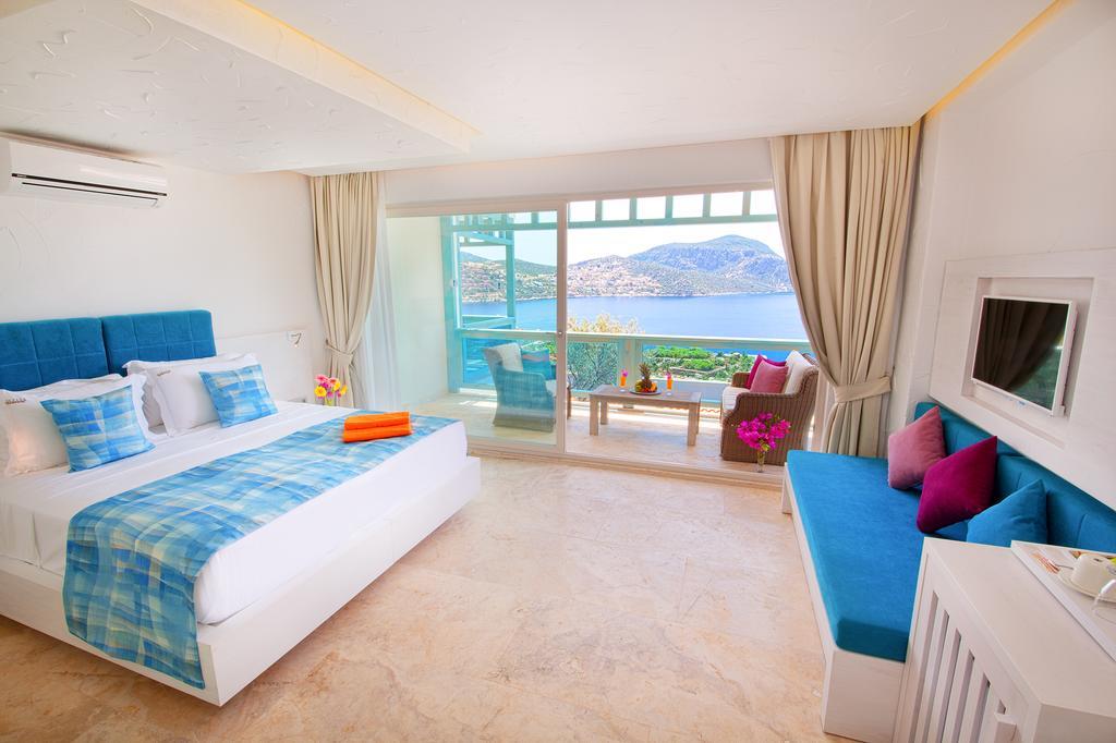 Asfiya Sea View Hotel Kas Quarto foto