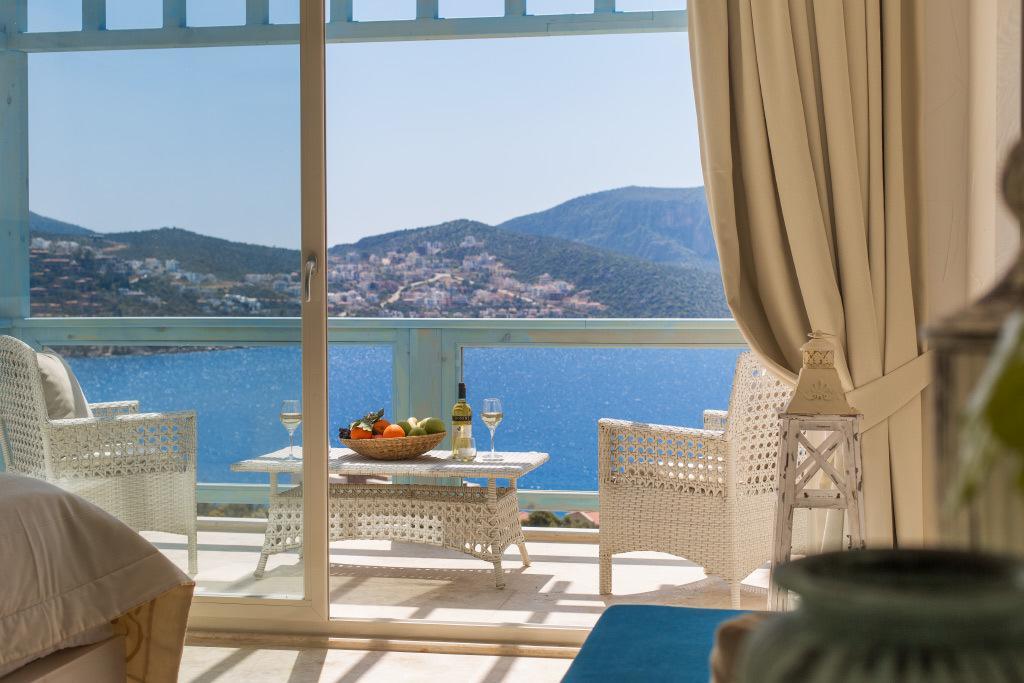 Asfiya Sea View Hotel Kas Quarto foto
