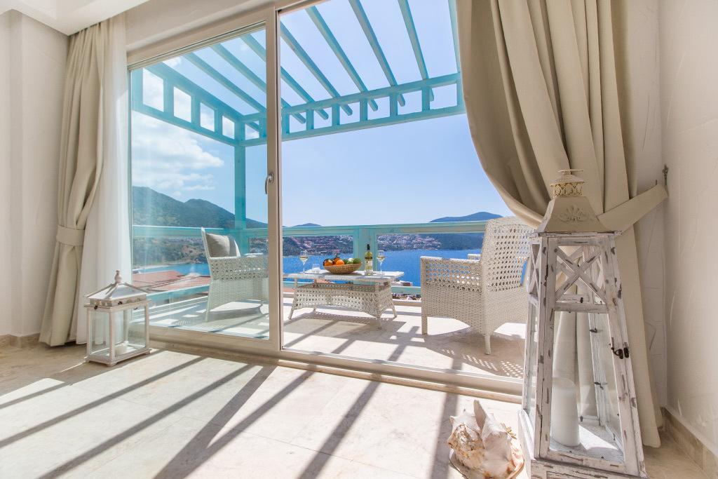 Asfiya Sea View Hotel Kas Quarto foto