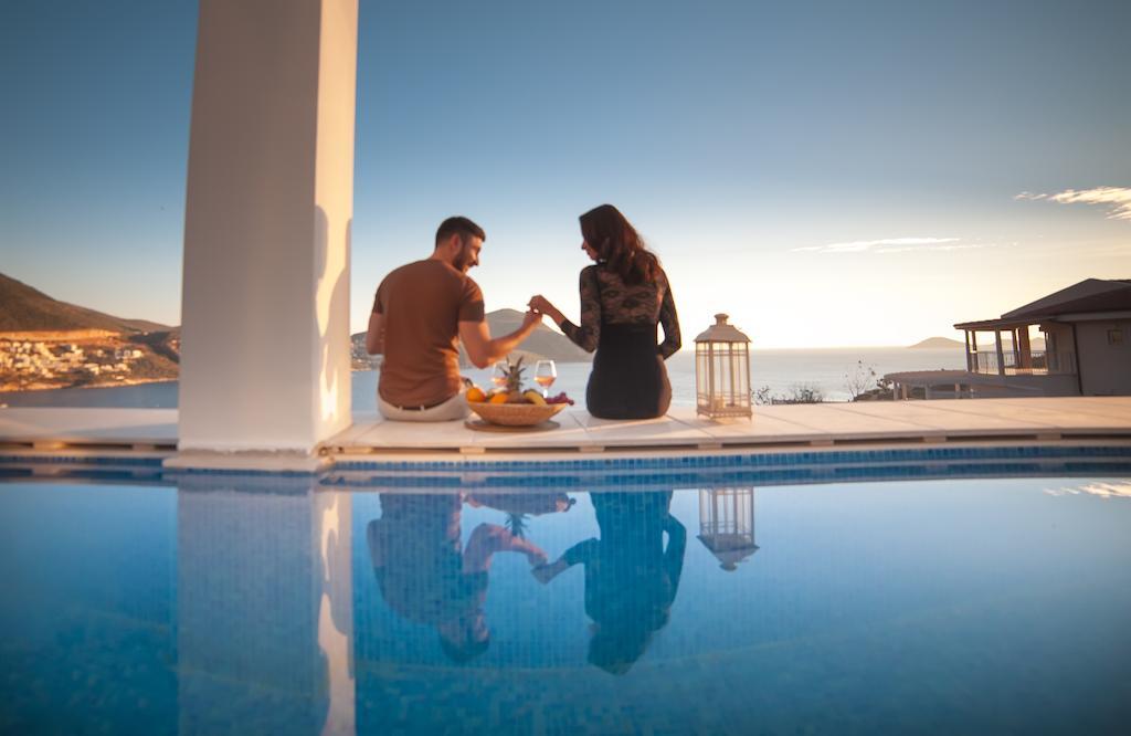 Asfiya Sea View Hotel Kas Quarto foto