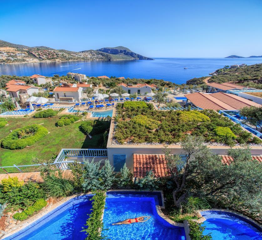 Asfiya Sea View Hotel Kas Exterior foto