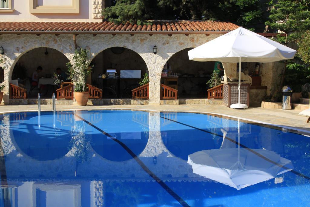 Asfiya Sea View Hotel Kas Exterior foto