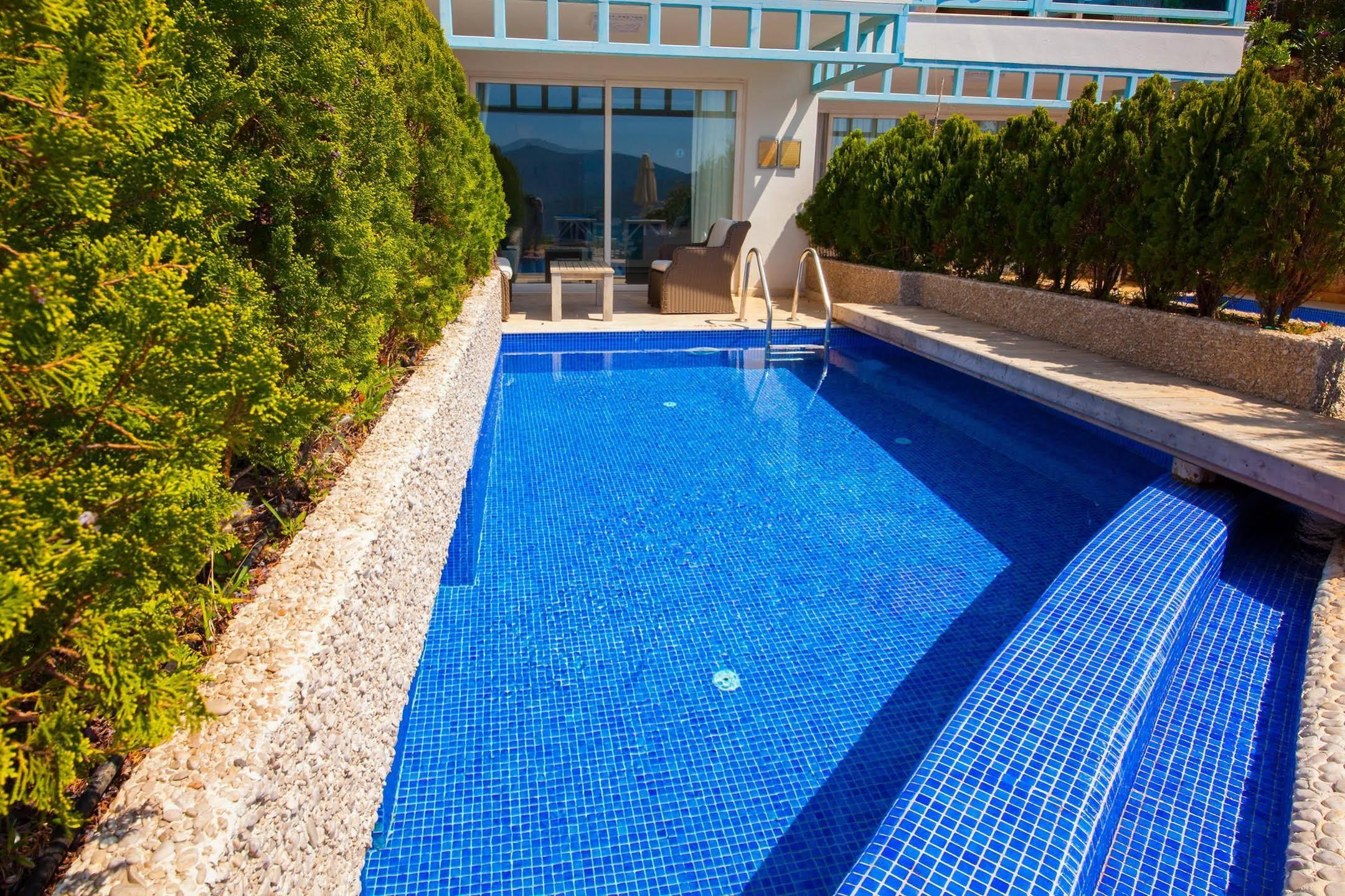 Asfiya Sea View Hotel Kas Exterior foto